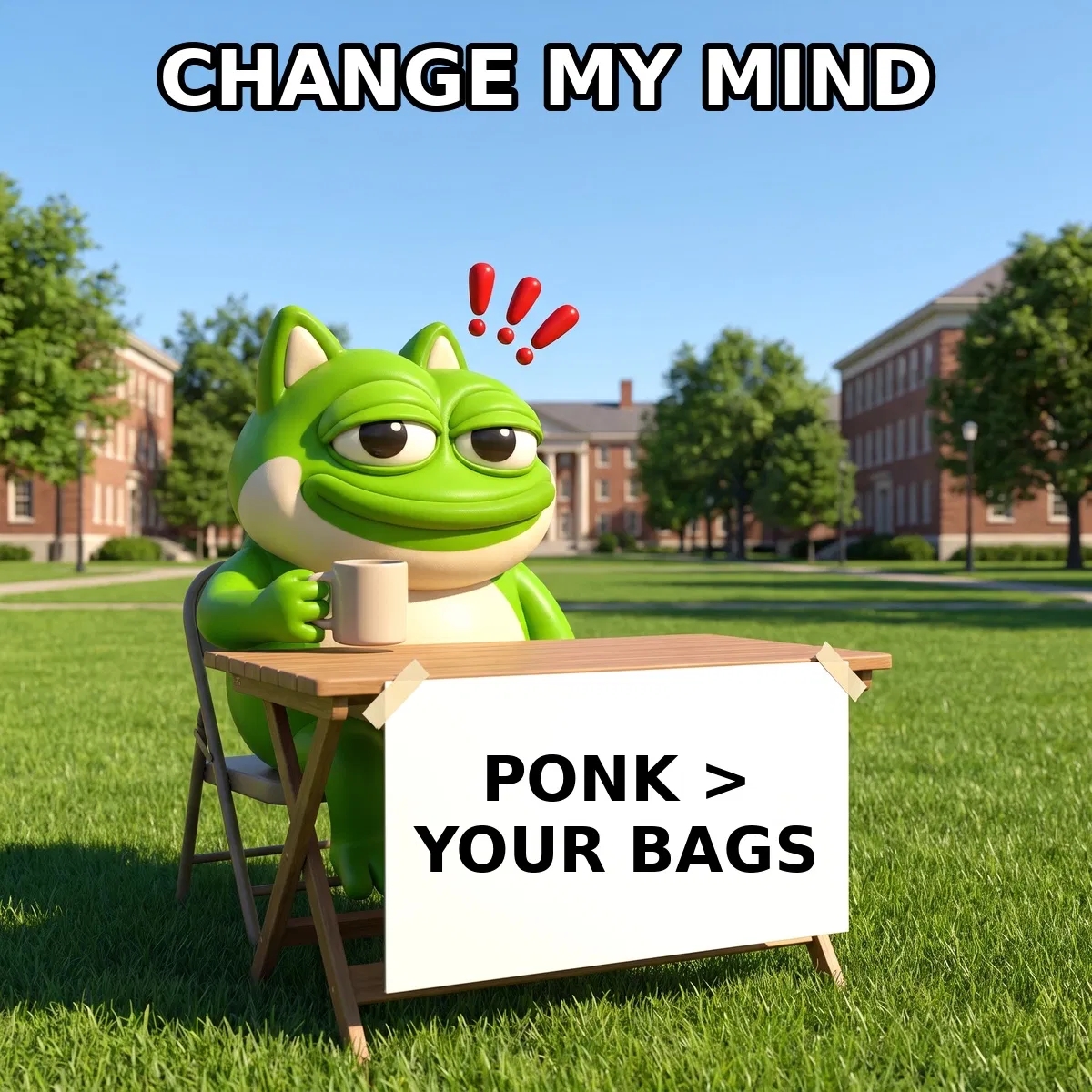 PONK > YOUR BAGS