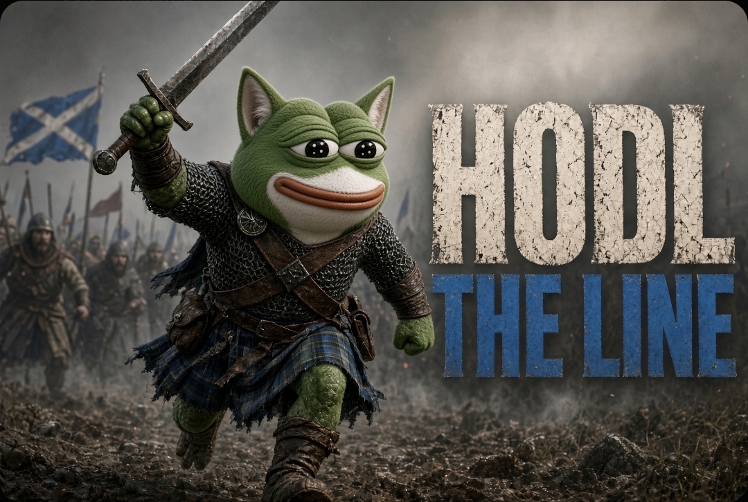 HODL THE LINE